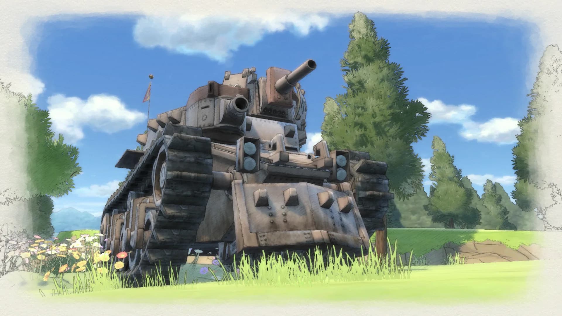 Valkyria Chronicles 4 Complete Edition görsel 8