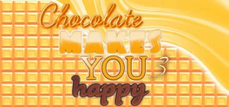 Chocolate makes you happy 3 görsel 1