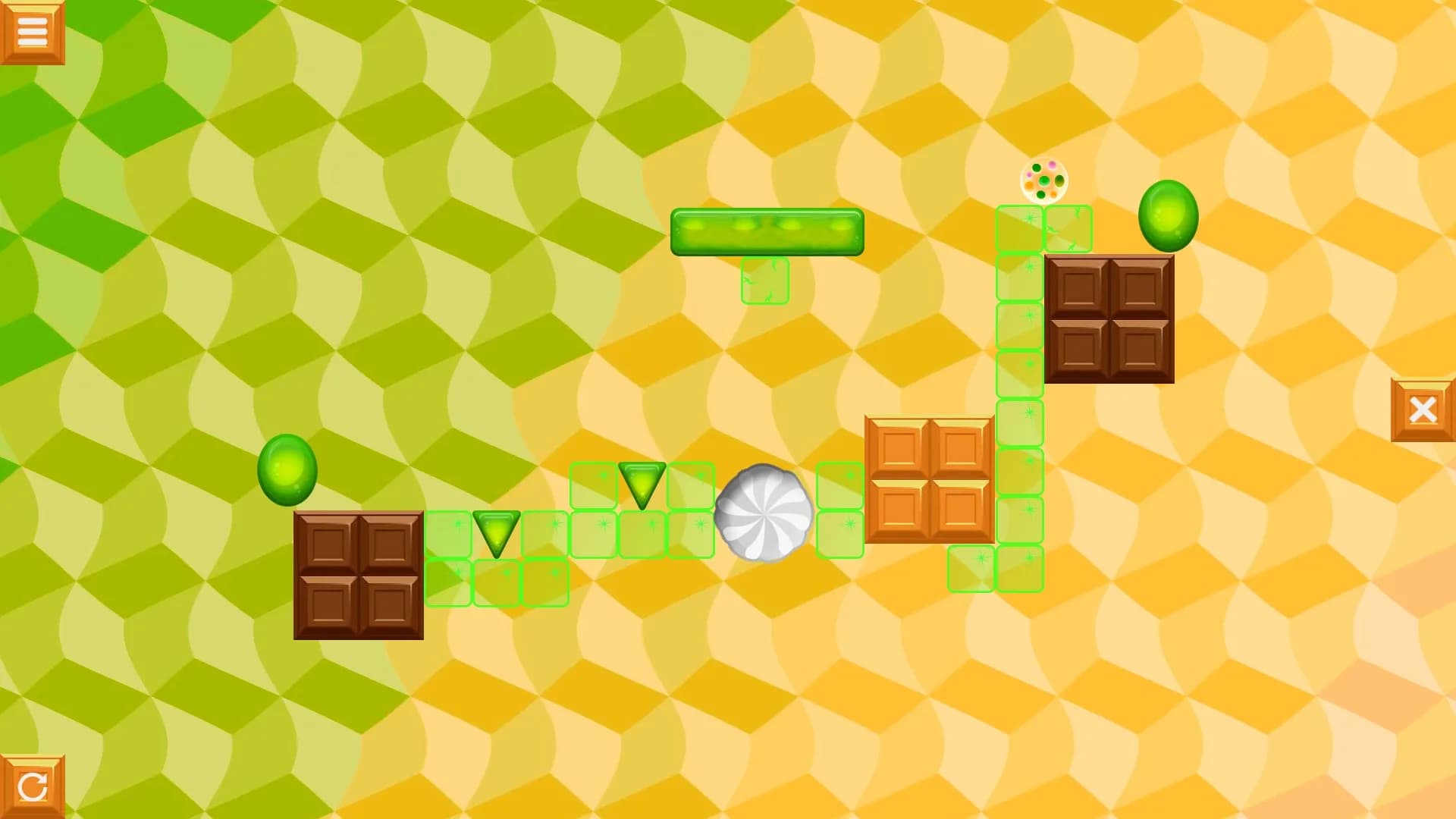 Chocolate makes you happy 3 görsel 5