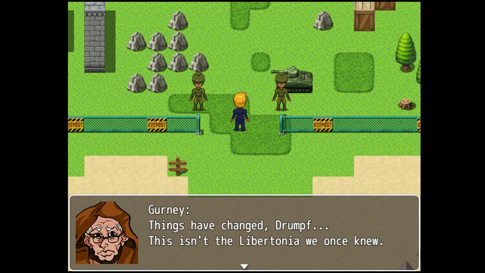 Drumpf: Rise Up, Libertonia! görsel 3