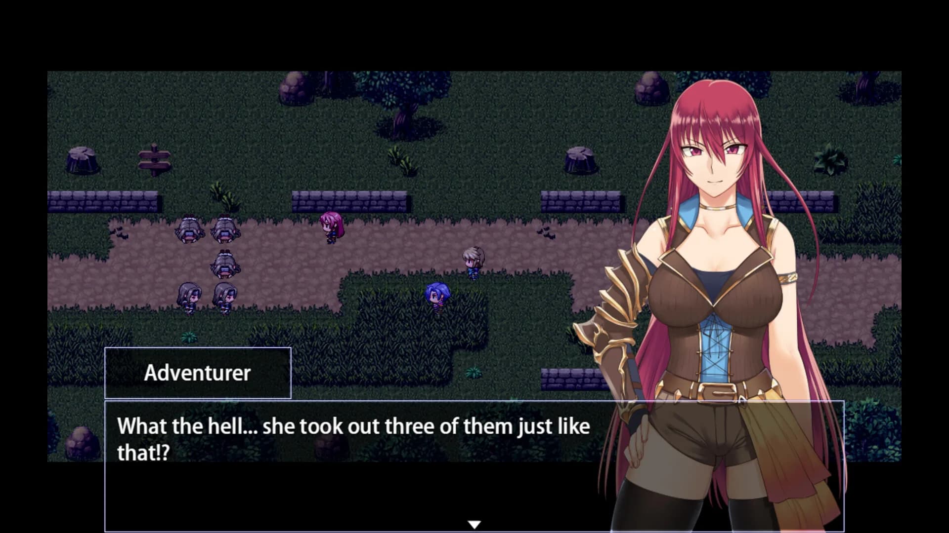 Fallen ~Makina and the City of Ruins~ görsel 2
