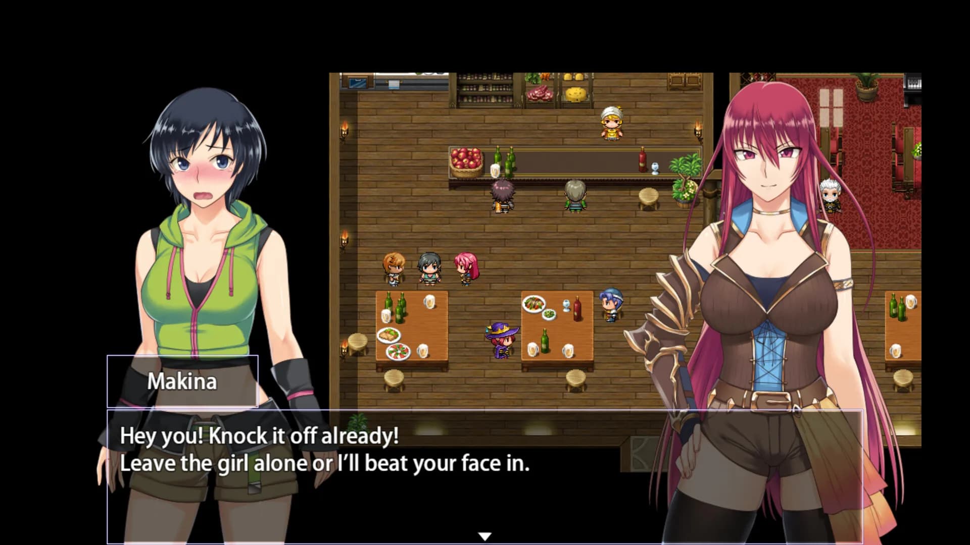 Fallen ~Makina and the City of Ruins~ görsel 5