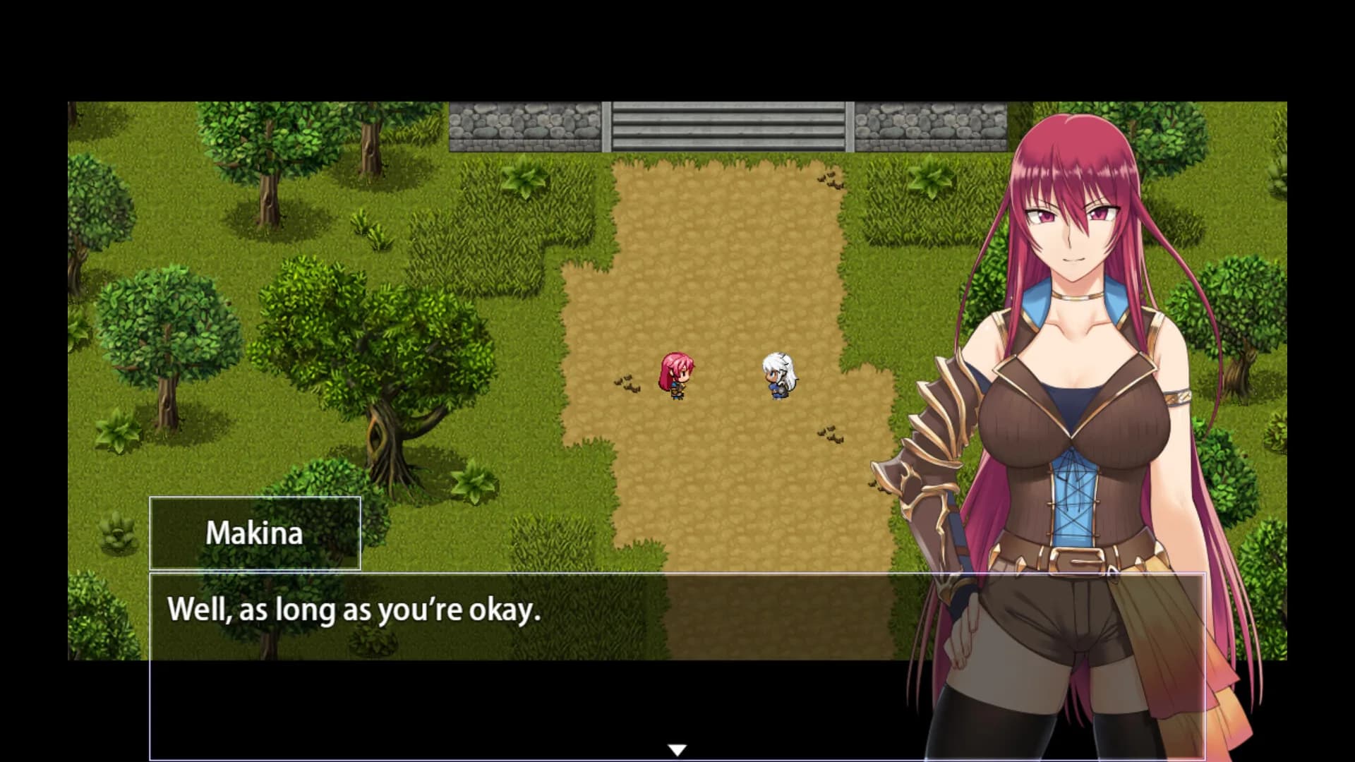 Fallen ~Makina and the City of Ruins~ görsel 6