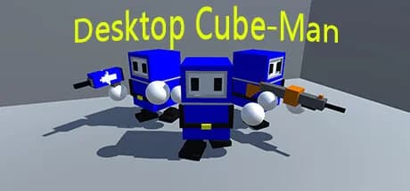 Desktop Cube-Man görsel 1
