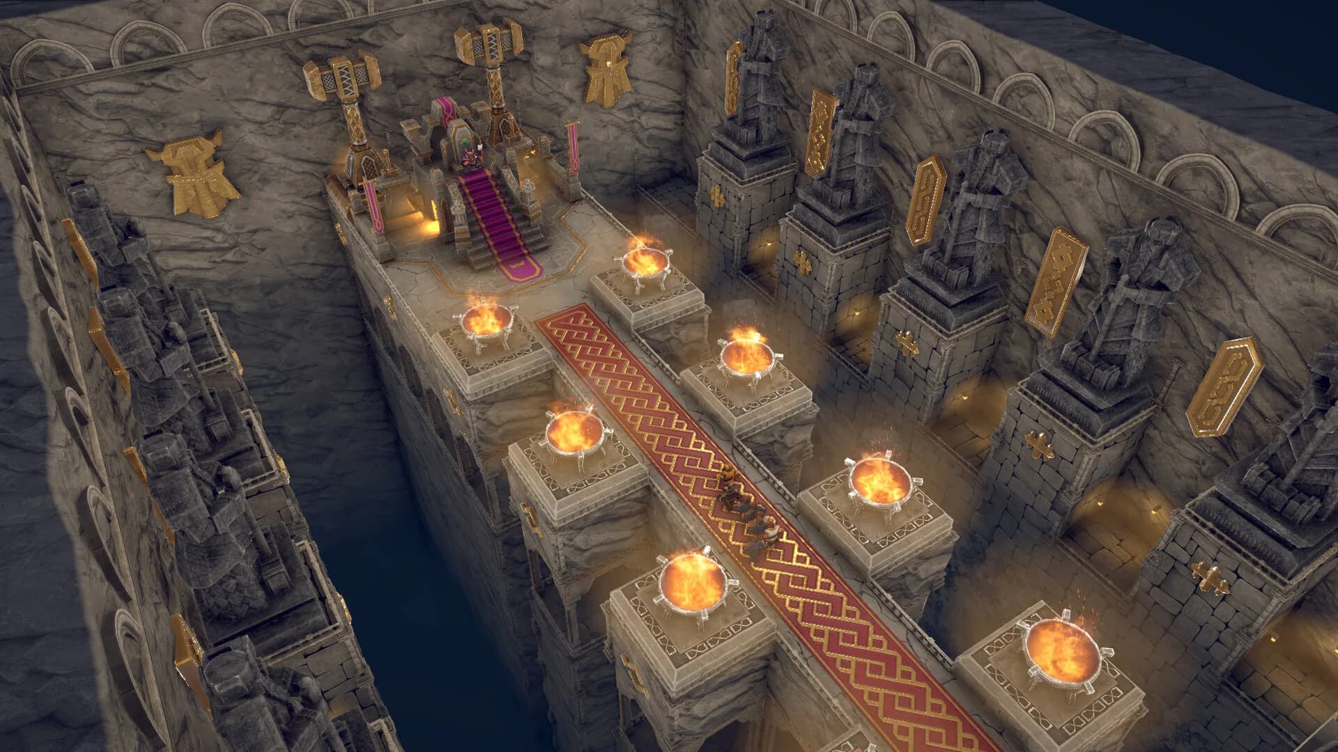 King of the Dwarves: Underground City Builder görsel 2