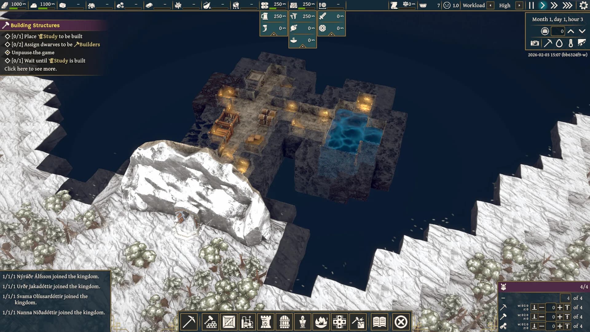King of the Dwarves: Underground City Builder görsel 3
