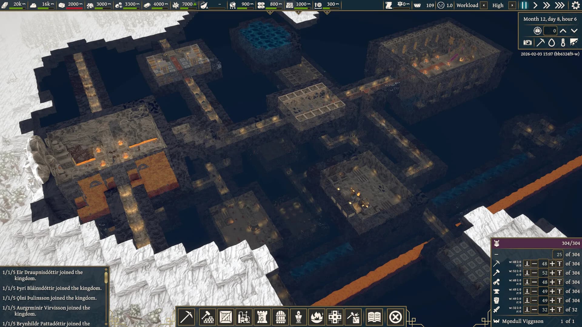 King of the Dwarves: Underground City Builder görsel 4