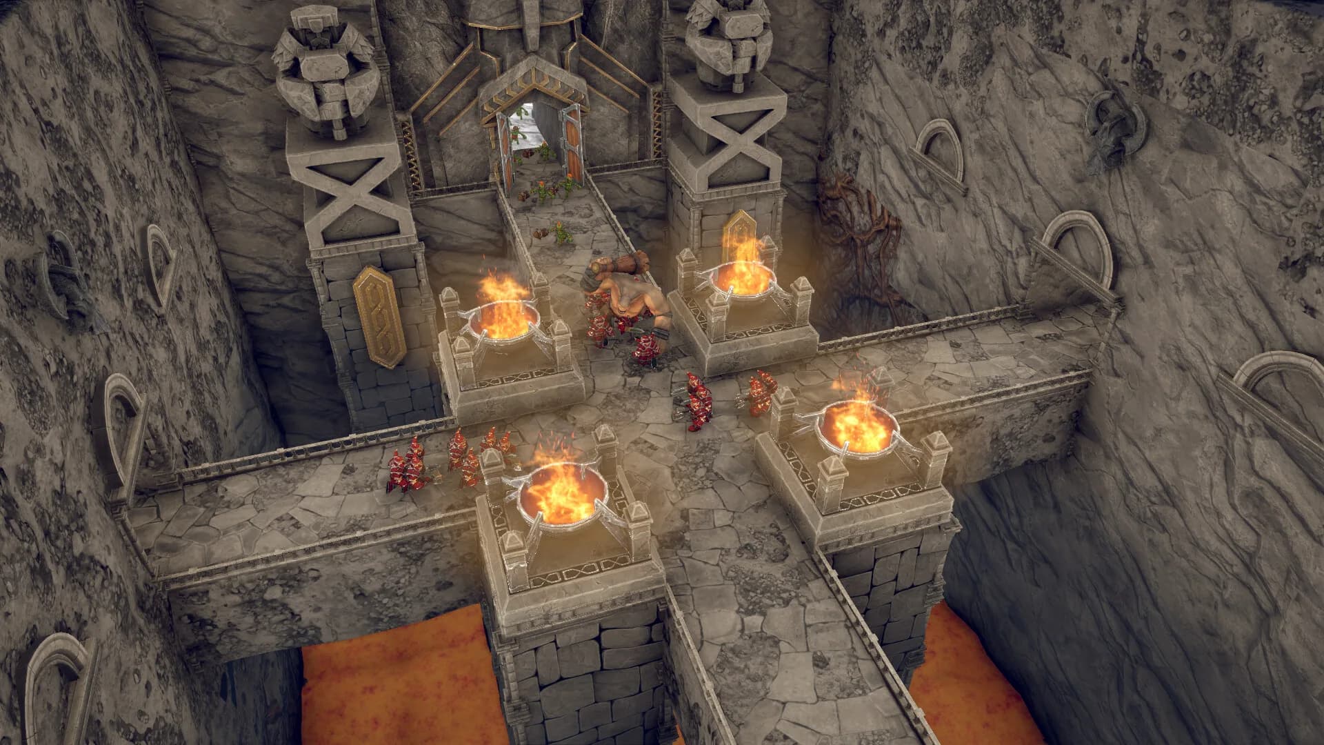 King of the Dwarves: Underground City Builder görsel 5