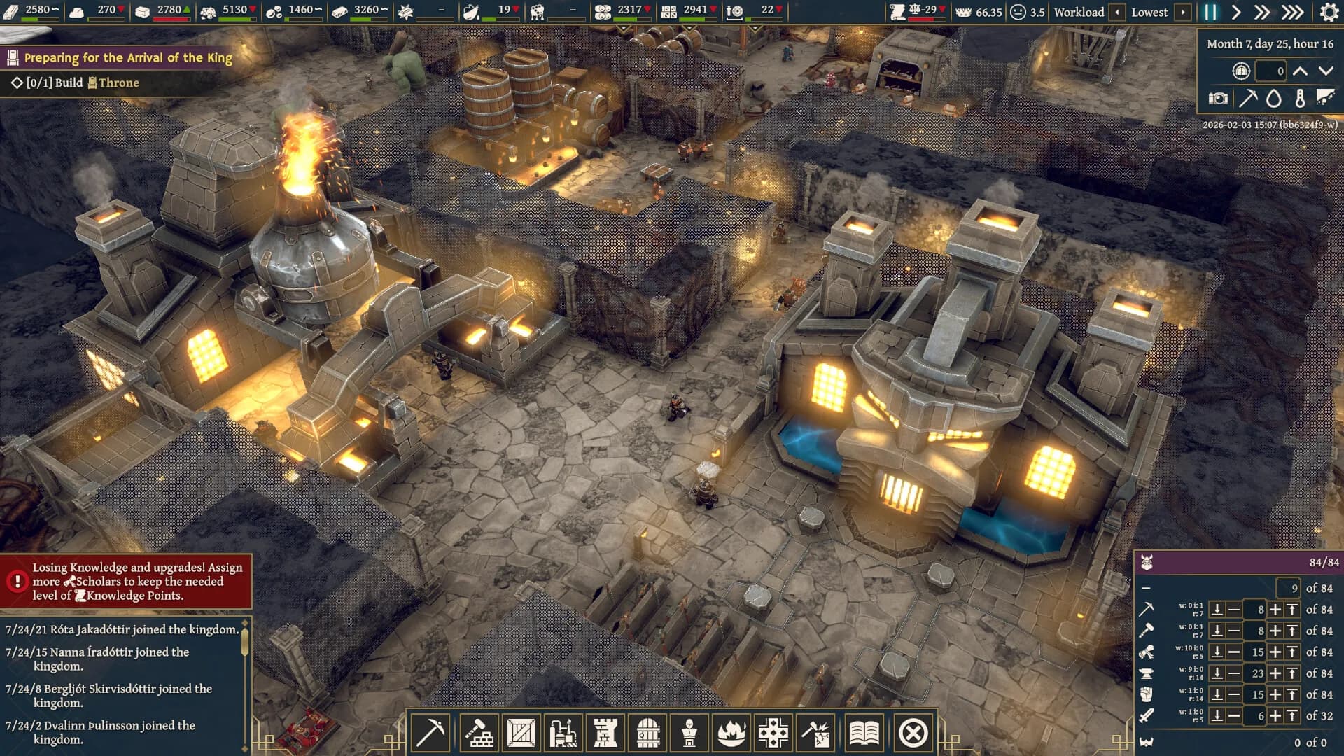King of the Dwarves: Underground City Builder görsel 6
