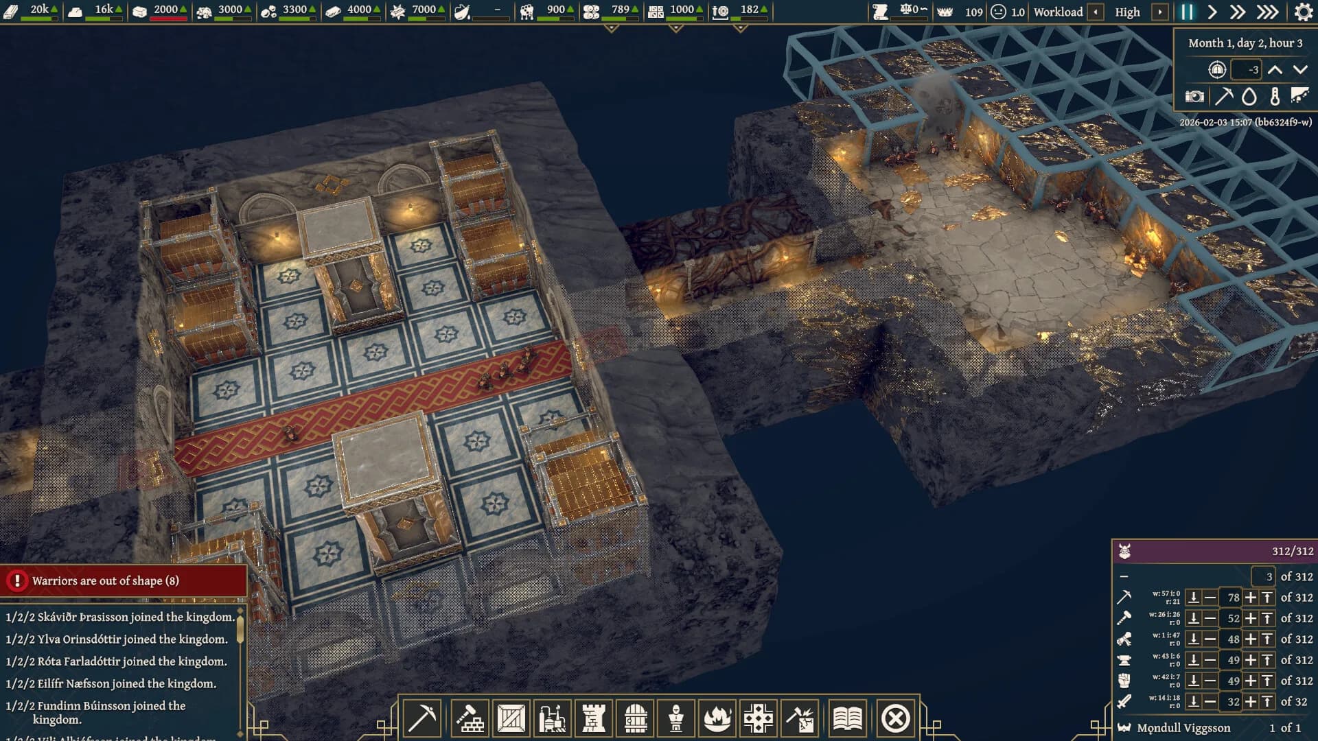 King of the Dwarves: Underground City Builder görsel 7