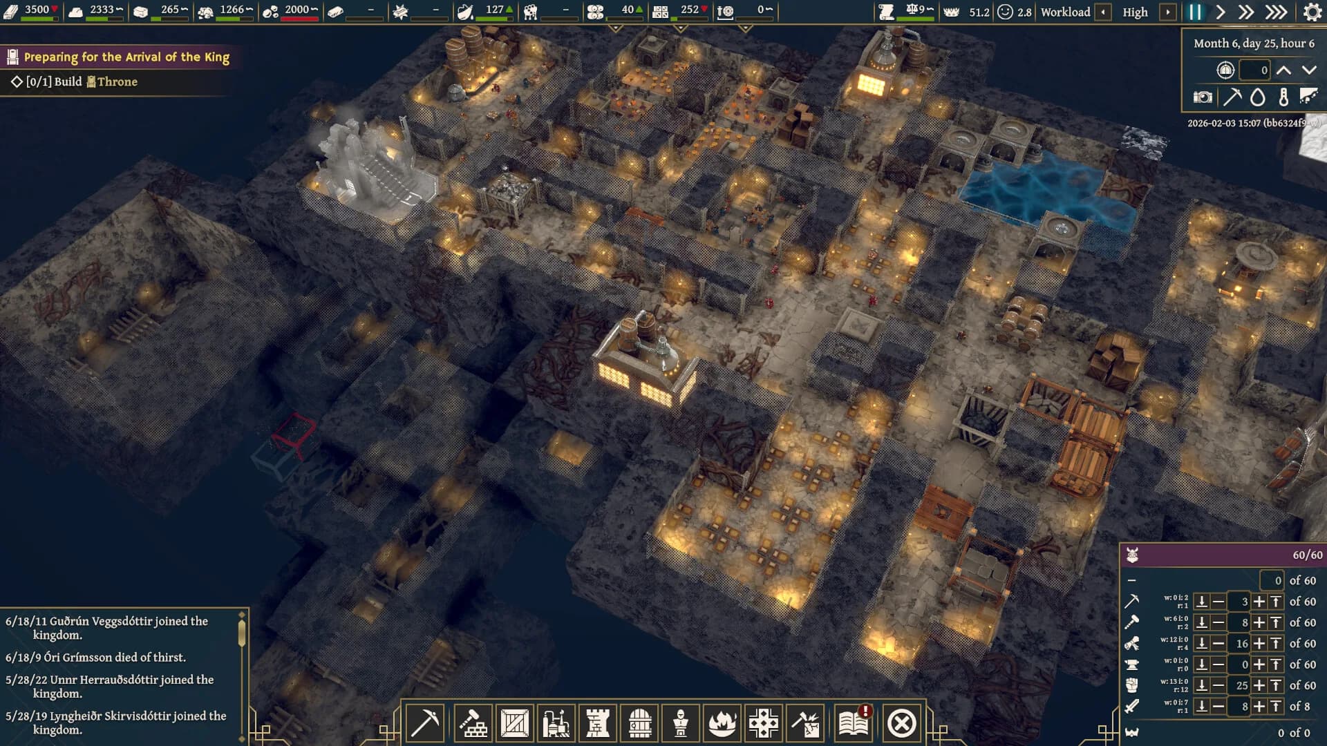 King of the Dwarves: Underground City Builder görsel 8