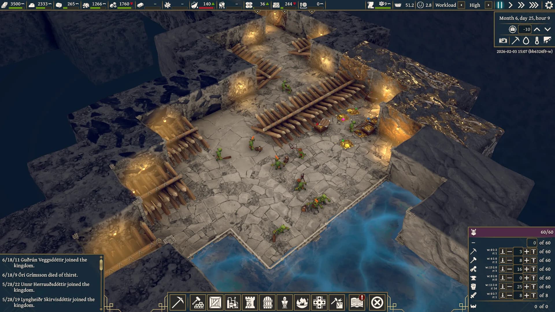King of the Dwarves: Underground City Builder görsel 9