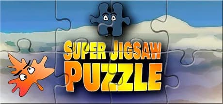 Super Jigsaw Puzzle görsel 1