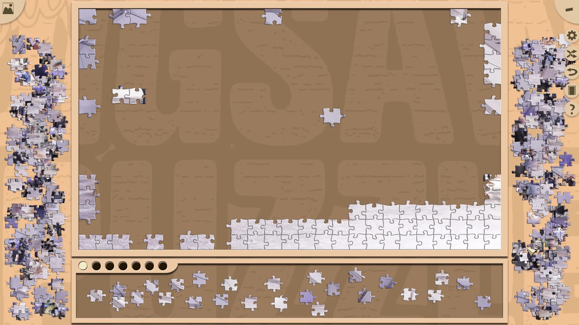 Super Jigsaw Puzzle görsel 2