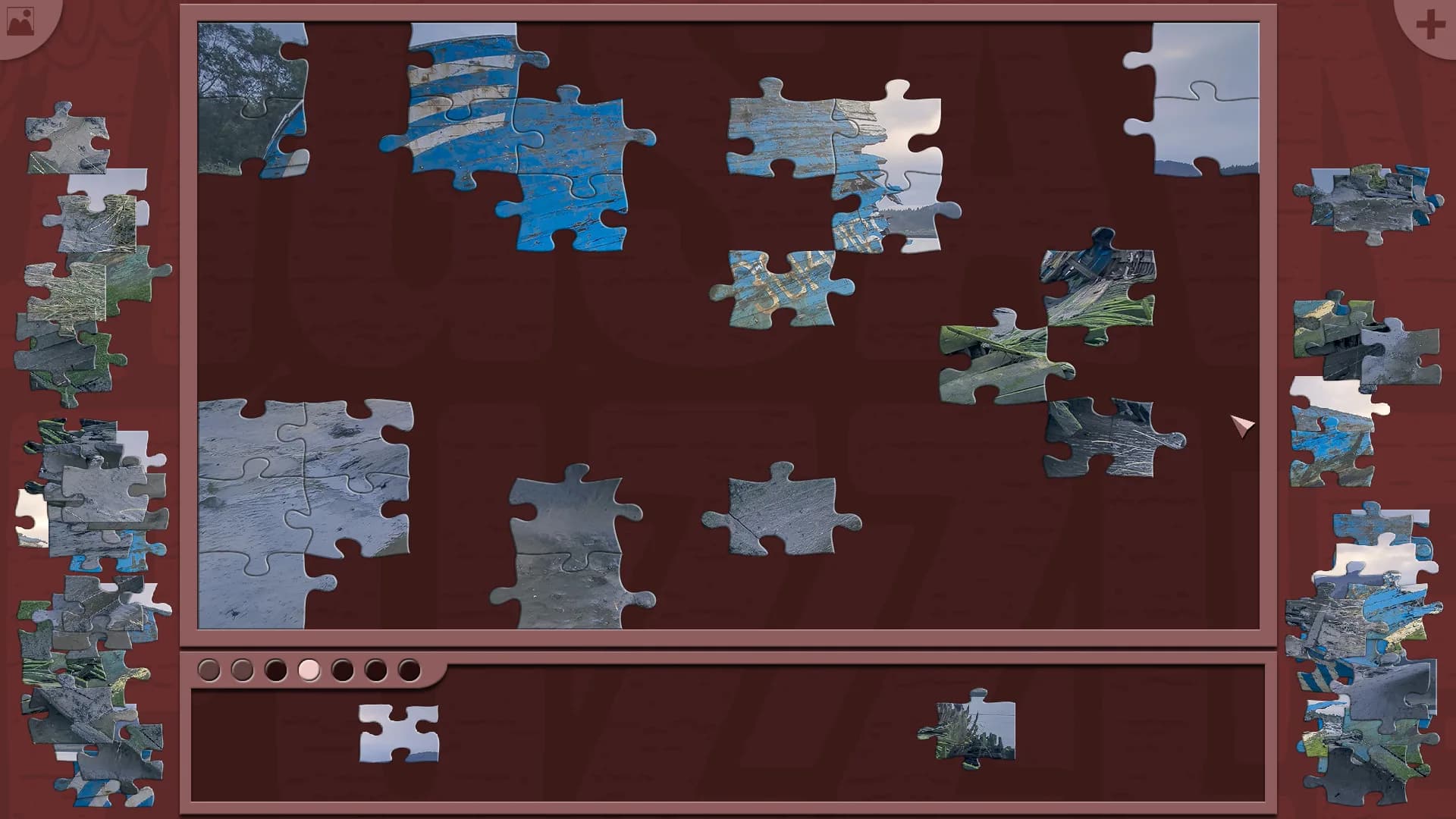 Super Jigsaw Puzzle görsel 3