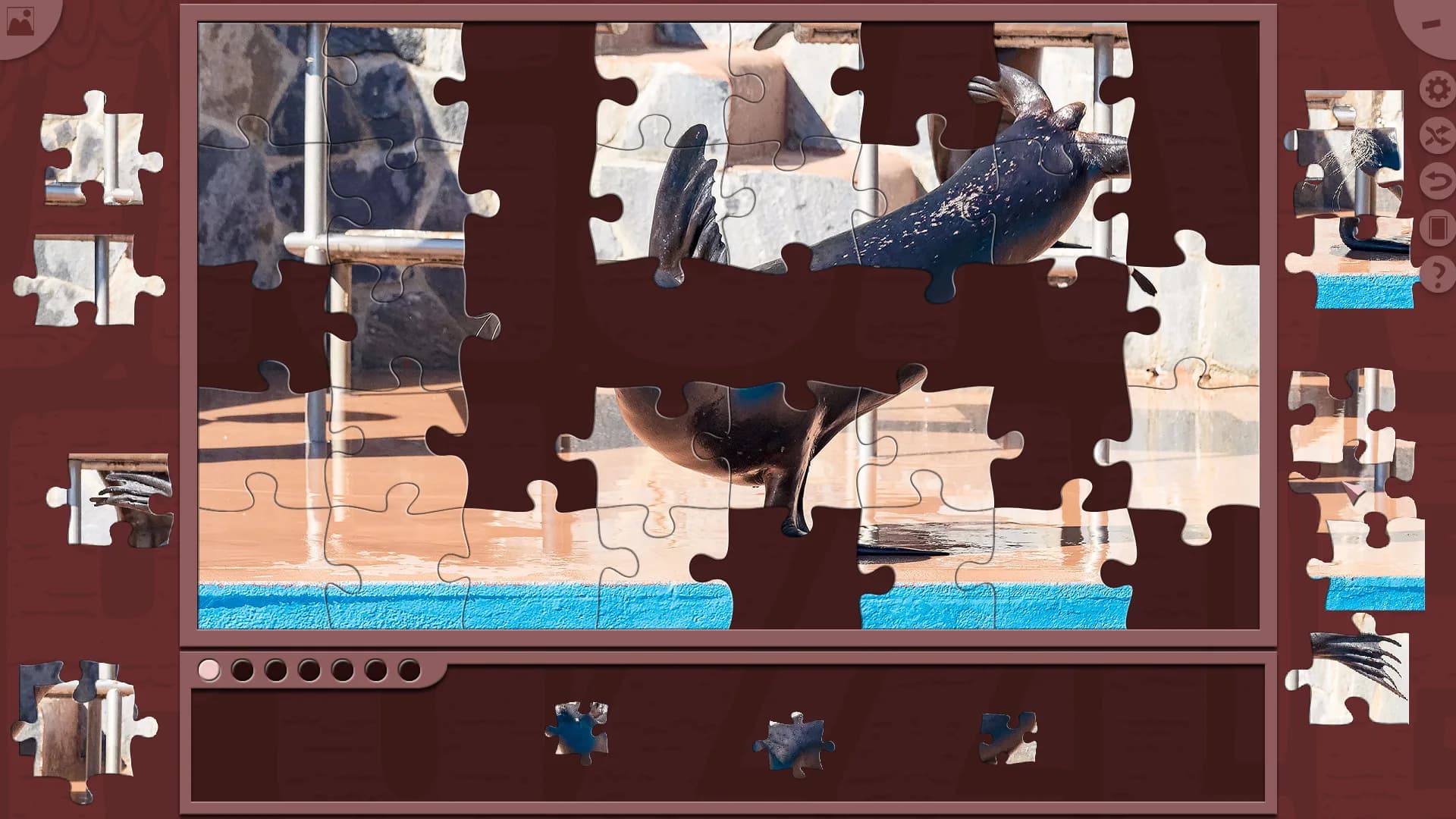 Super Jigsaw Puzzle görsel 5