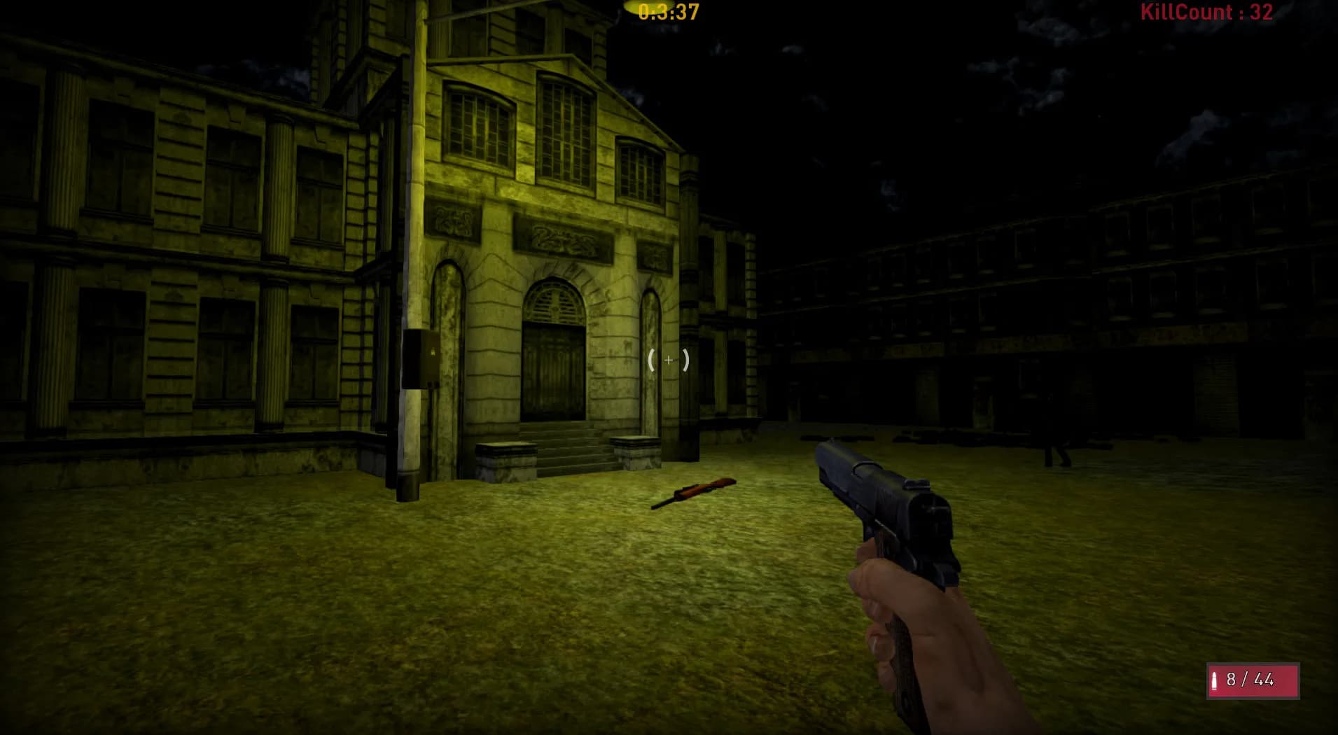 OutBreak Zombie görsel 2