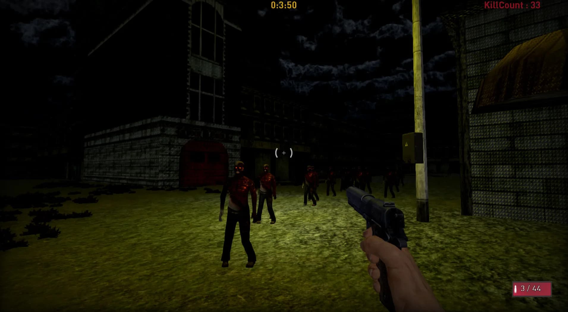 OutBreak Zombie görsel 3