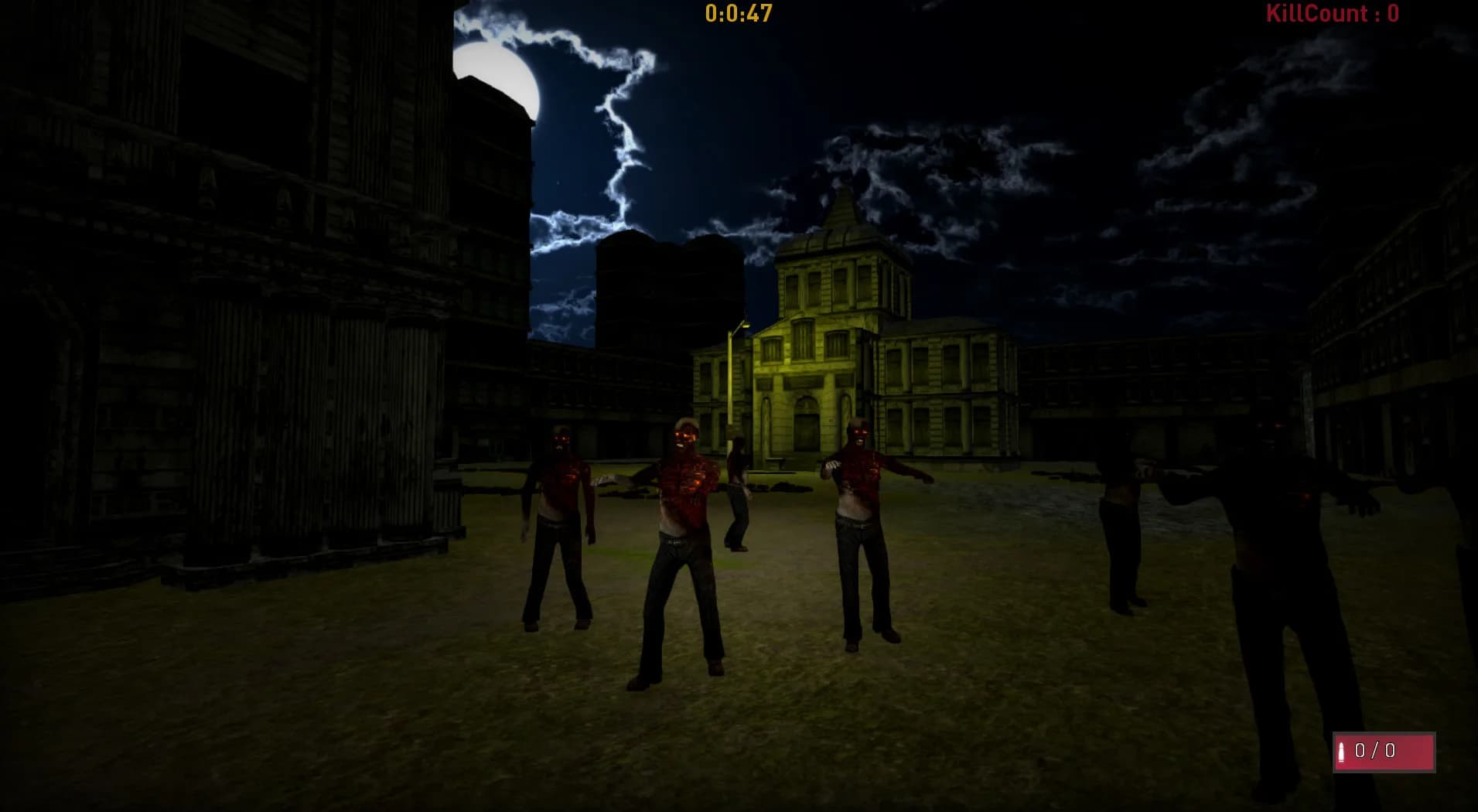 OutBreak Zombie görsel 5
