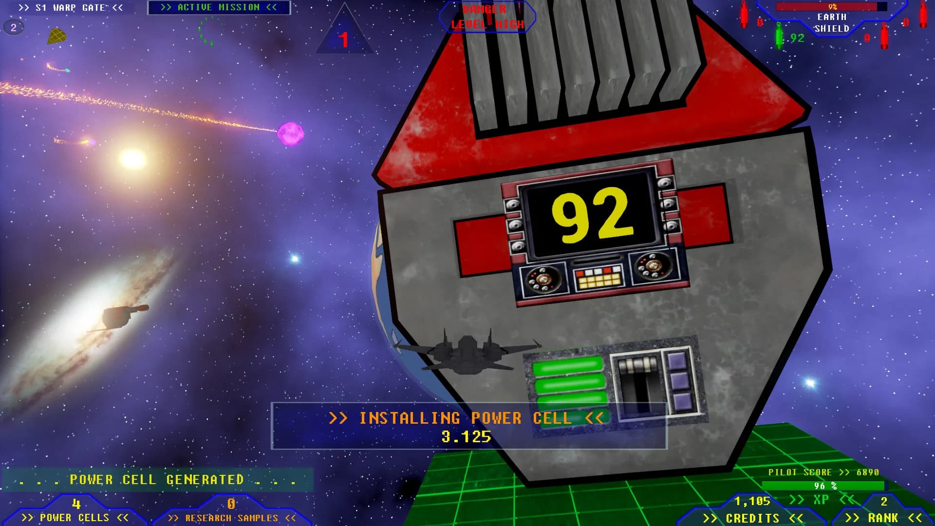 Asteroid Defender! görsel 12