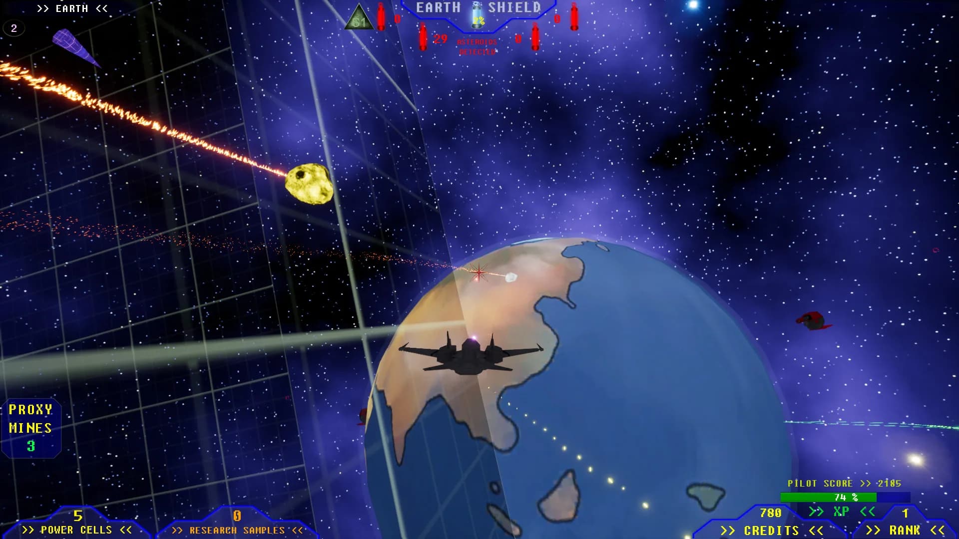 Asteroid Defender! görsel 13
