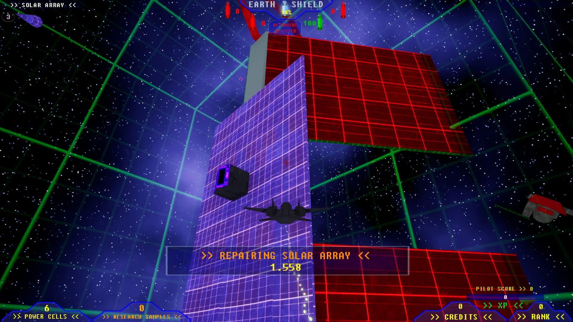 Asteroid Defender! görsel 14