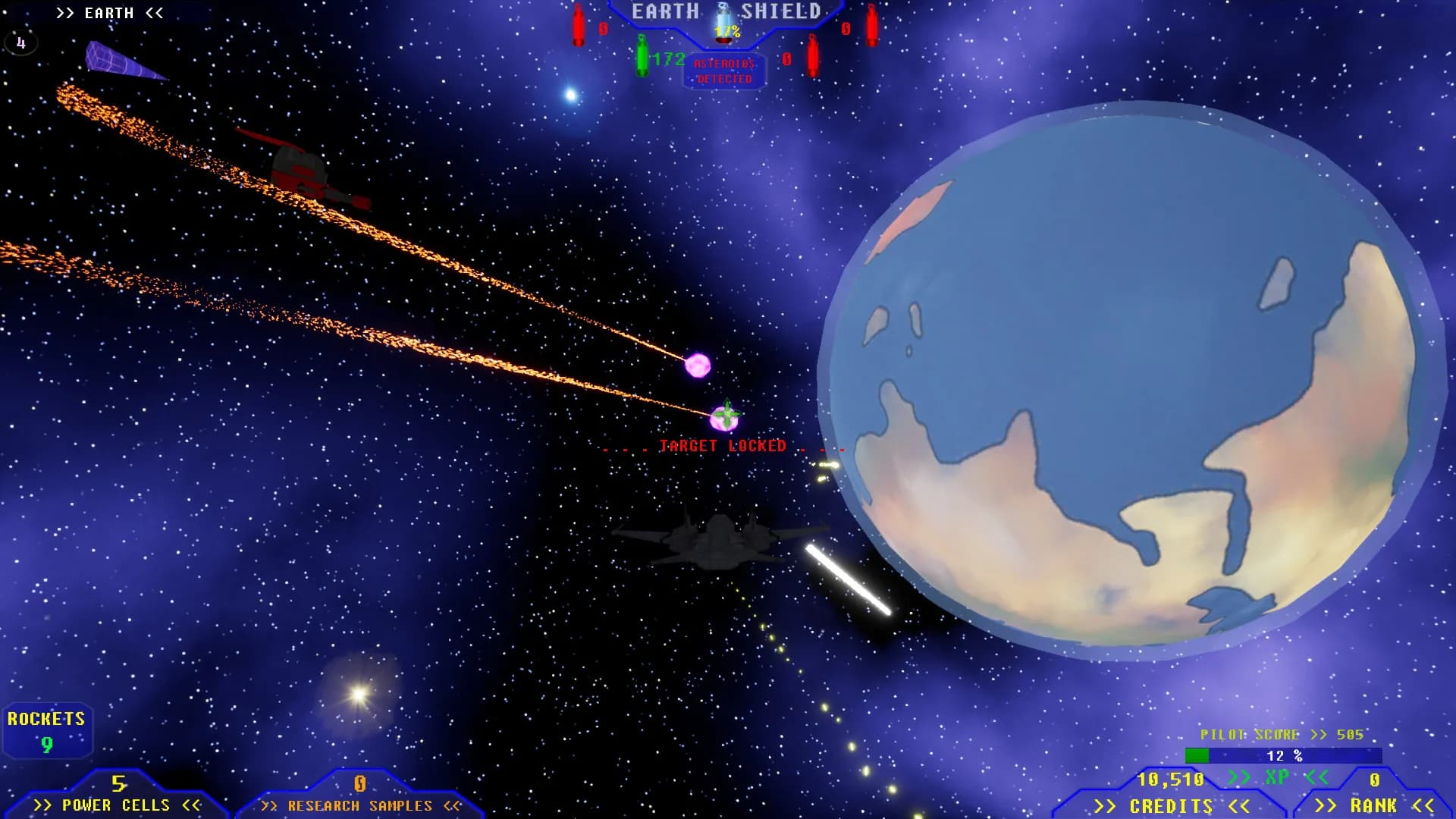 Asteroid Defender! görsel 15