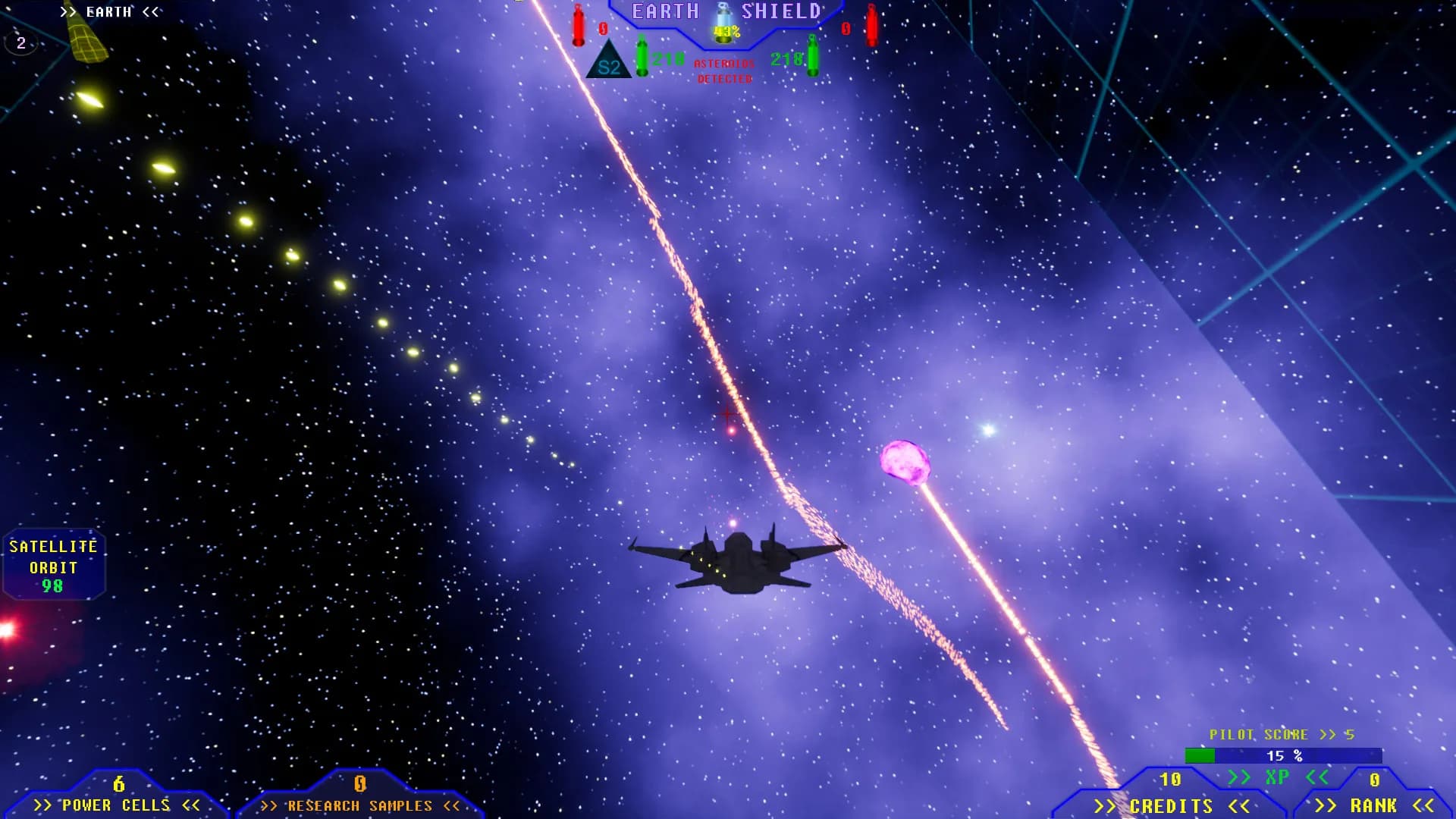 Asteroid Defender! görsel 16