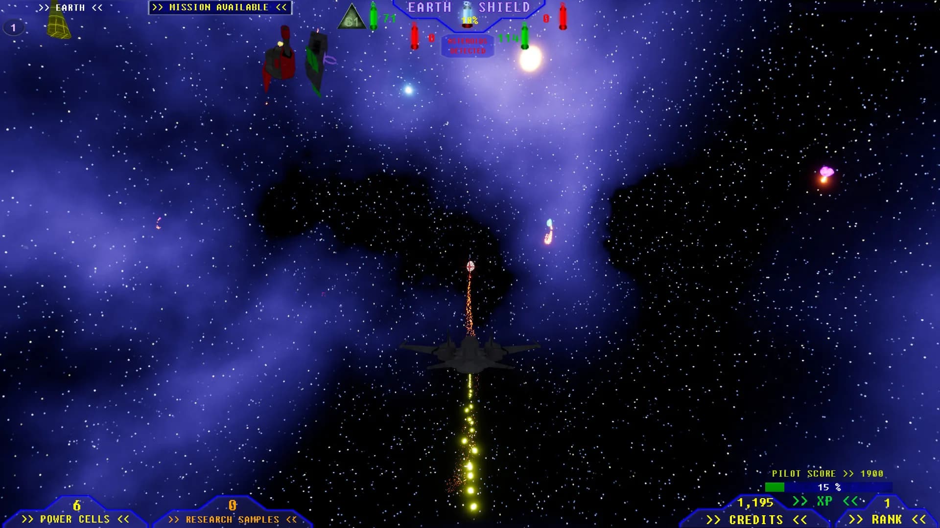 Asteroid Defender! görsel 17