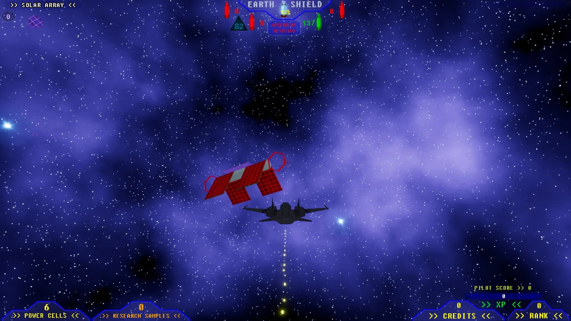 Asteroid Defender! görsel 18