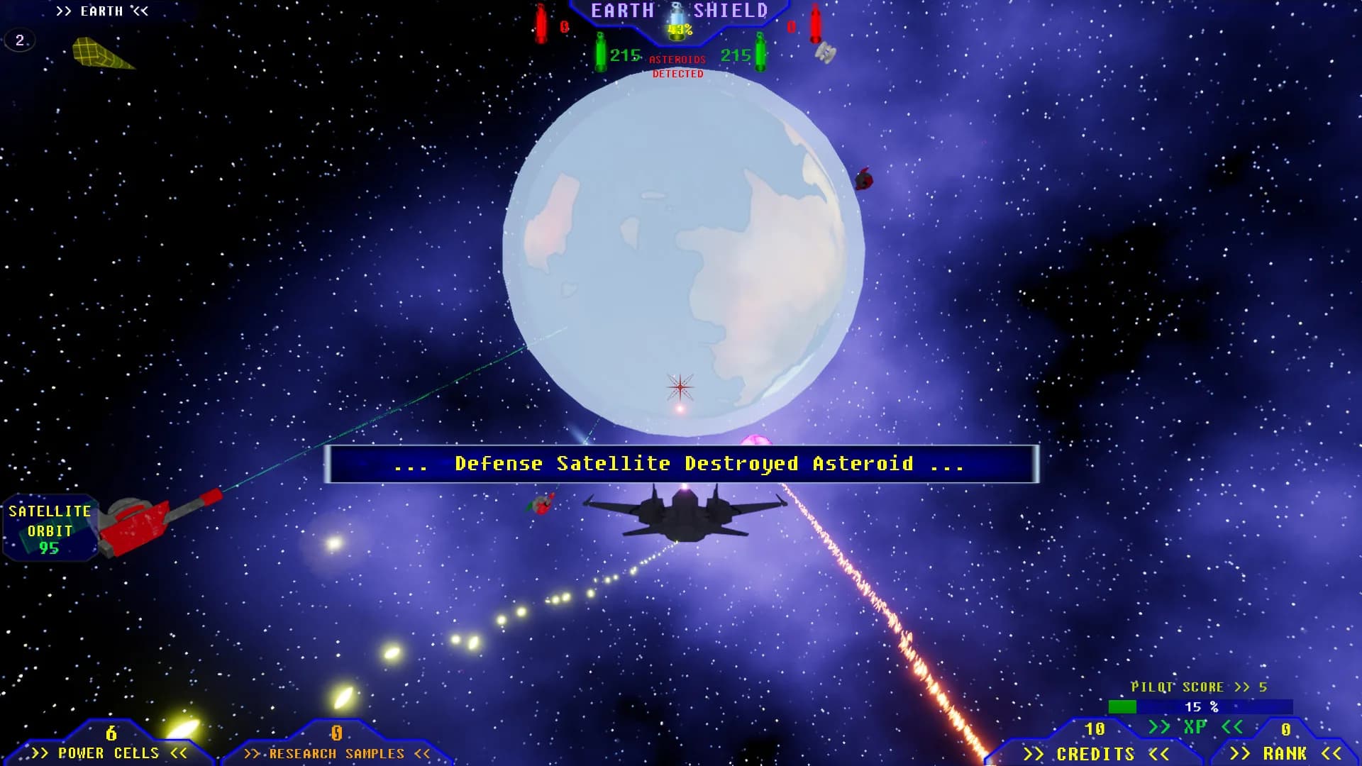 Asteroid Defender! görsel 19
