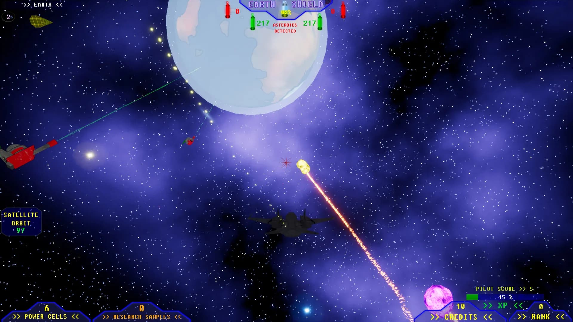 Asteroid Defender! görsel 20