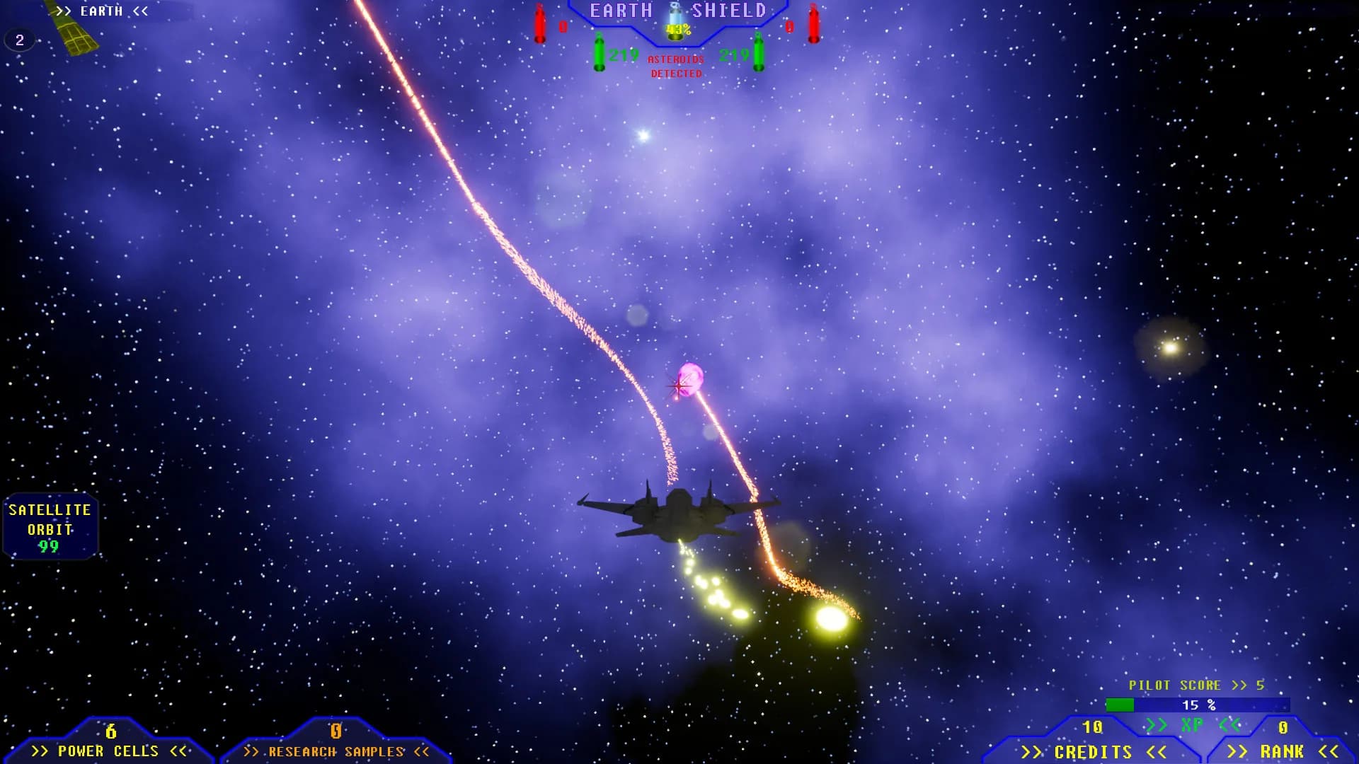 Asteroid Defender! görsel 21