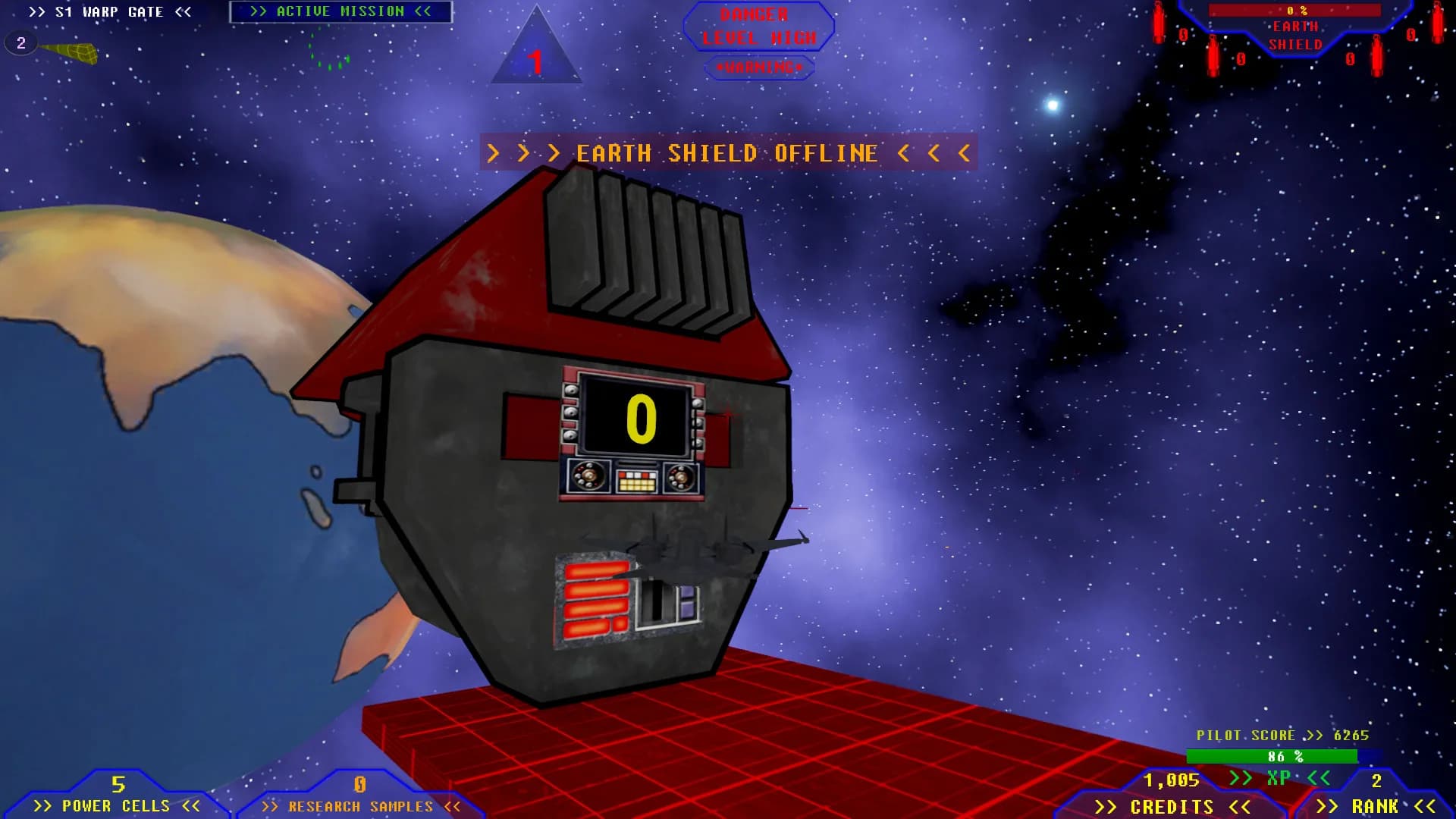 Asteroid Defender! görsel 4