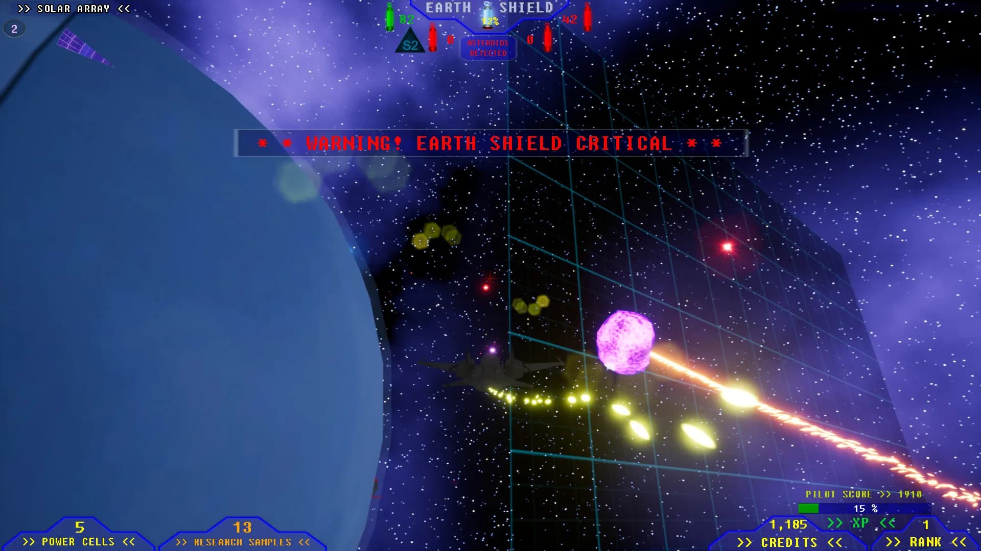 Asteroid Defender! görsel 22