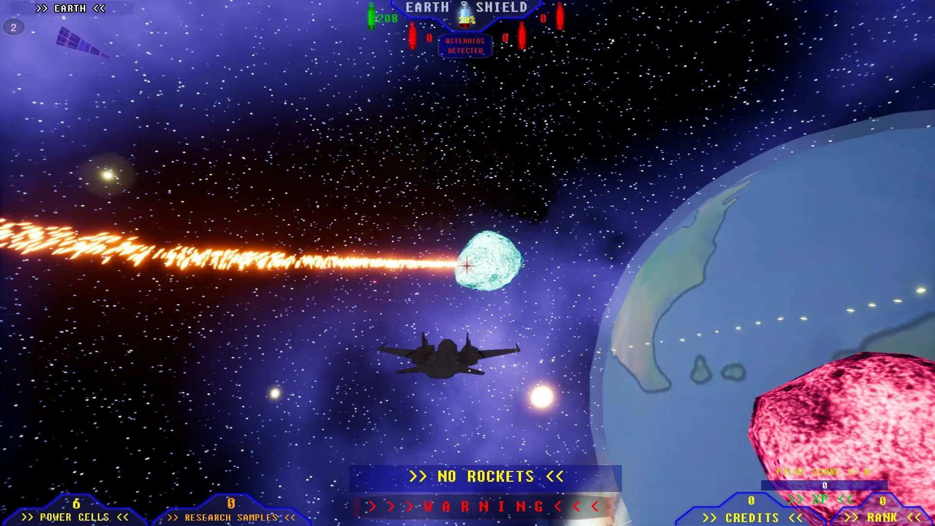 Asteroid Defender! görsel 23