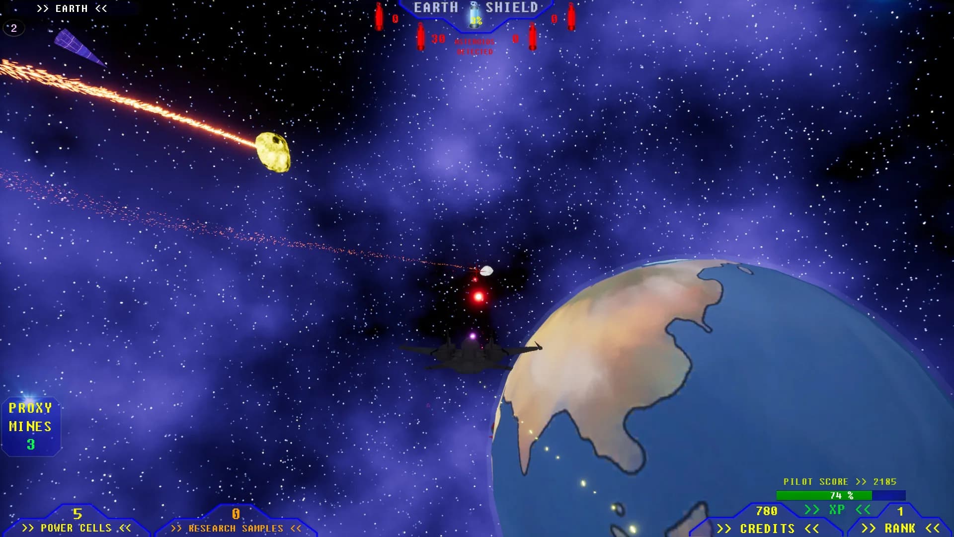Asteroid Defender! görsel 24