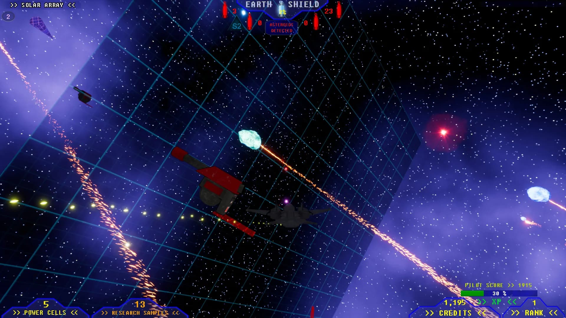 Asteroid Defender! görsel 25