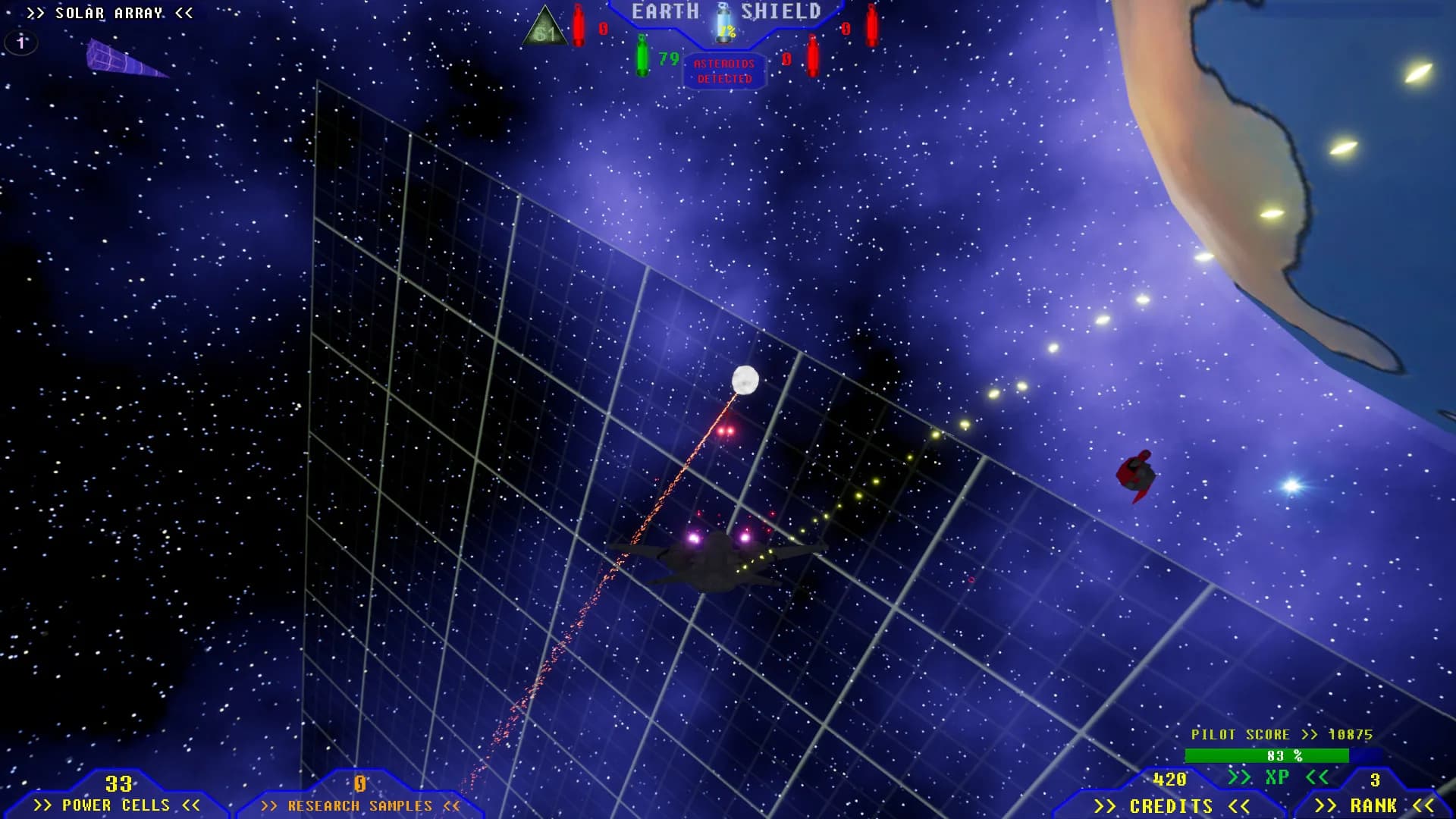 Asteroid Defender! görsel 28