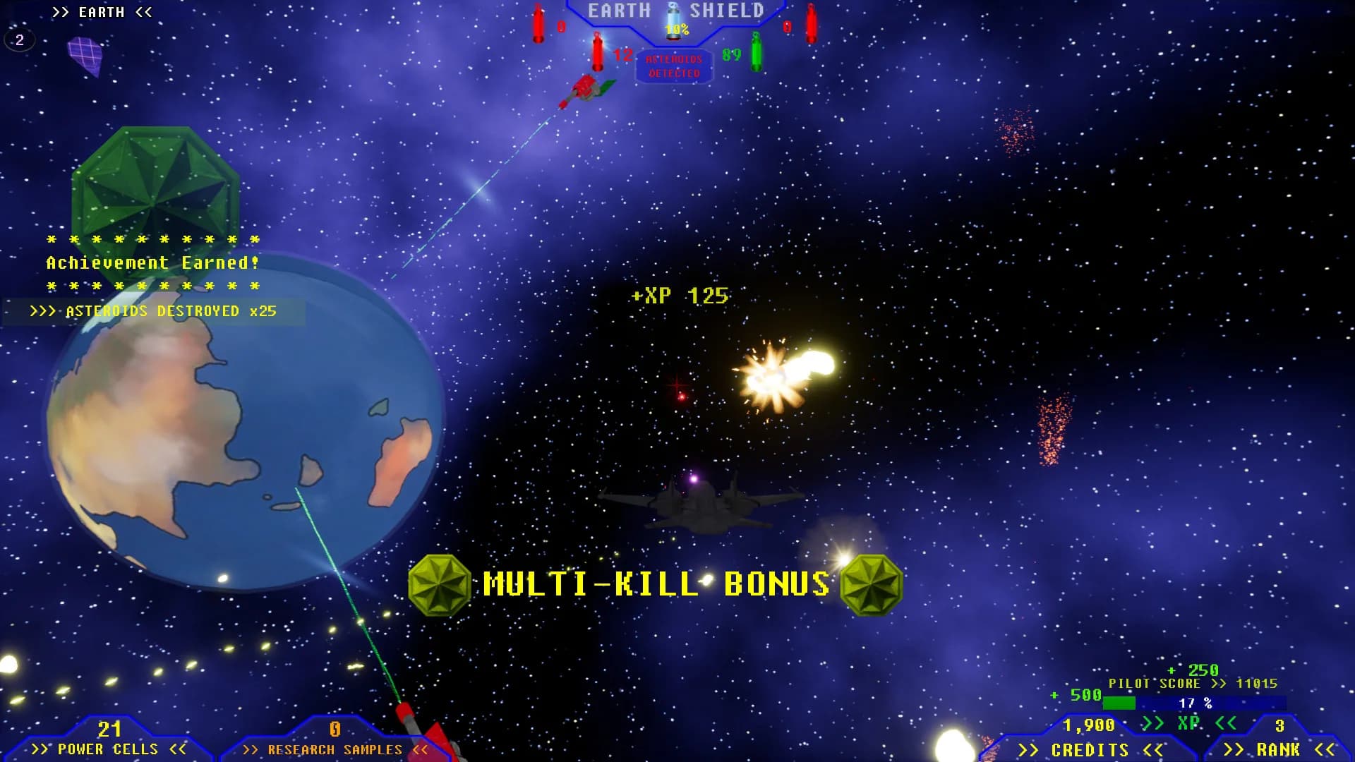 Asteroid Defender! görsel 5
