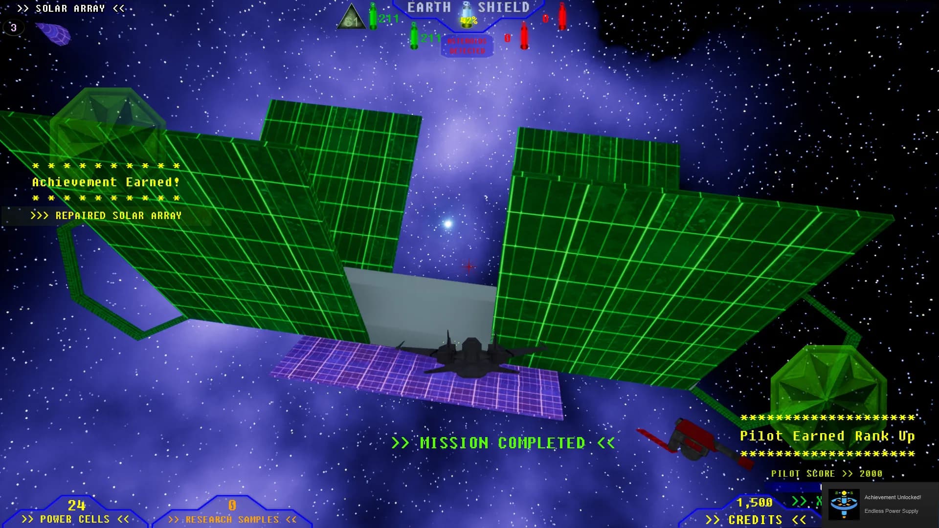 Asteroid Defender! görsel 6