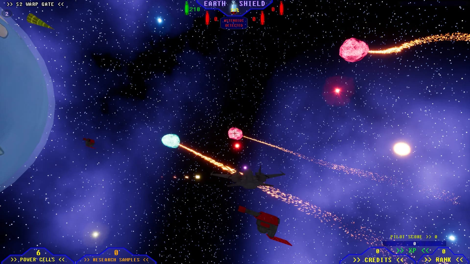 Asteroid Defender! görsel 7