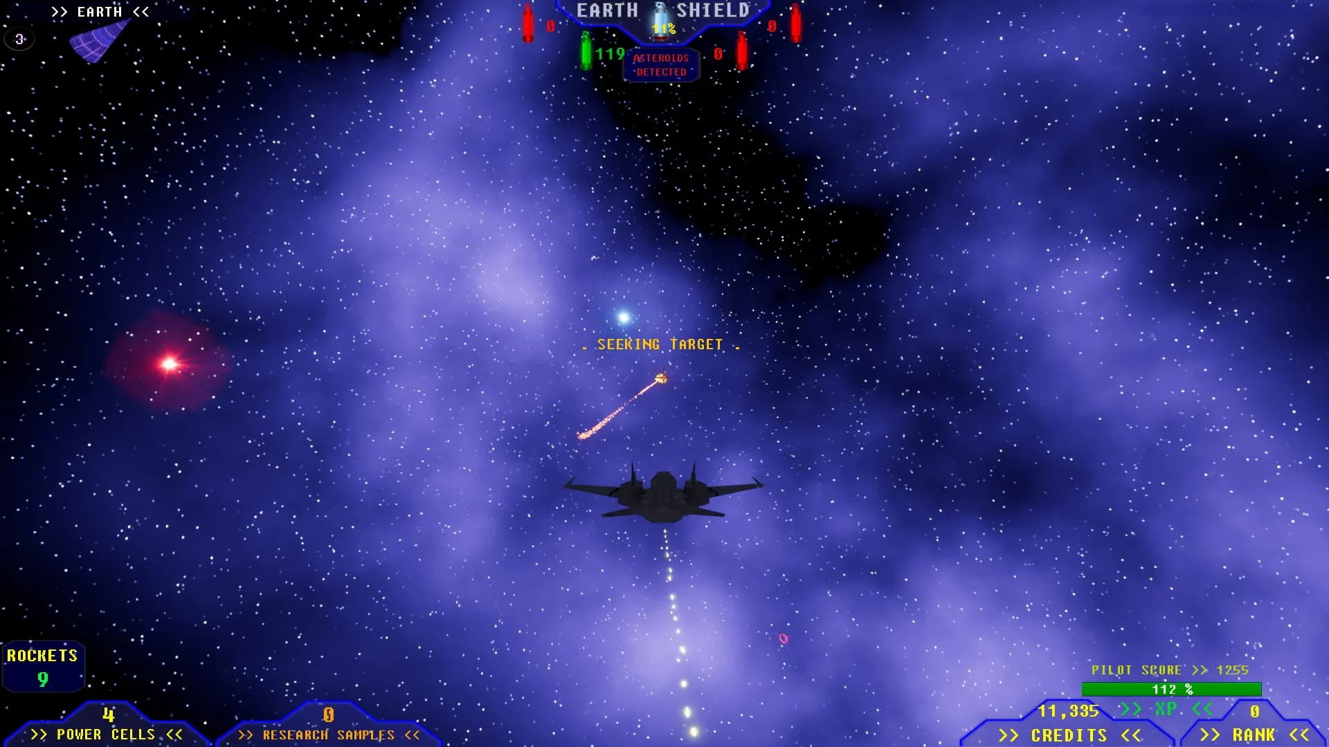 Asteroid Defender! görsel 8