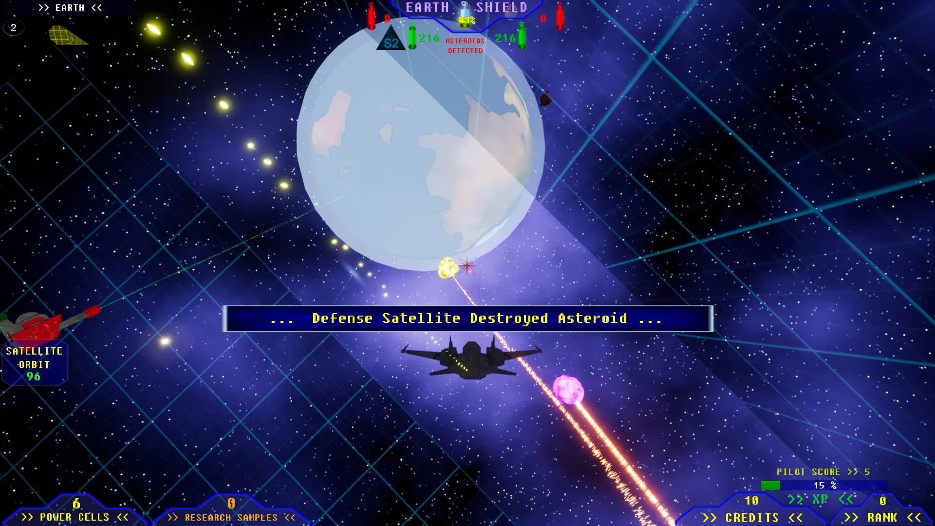 Asteroid Defender! görsel 9