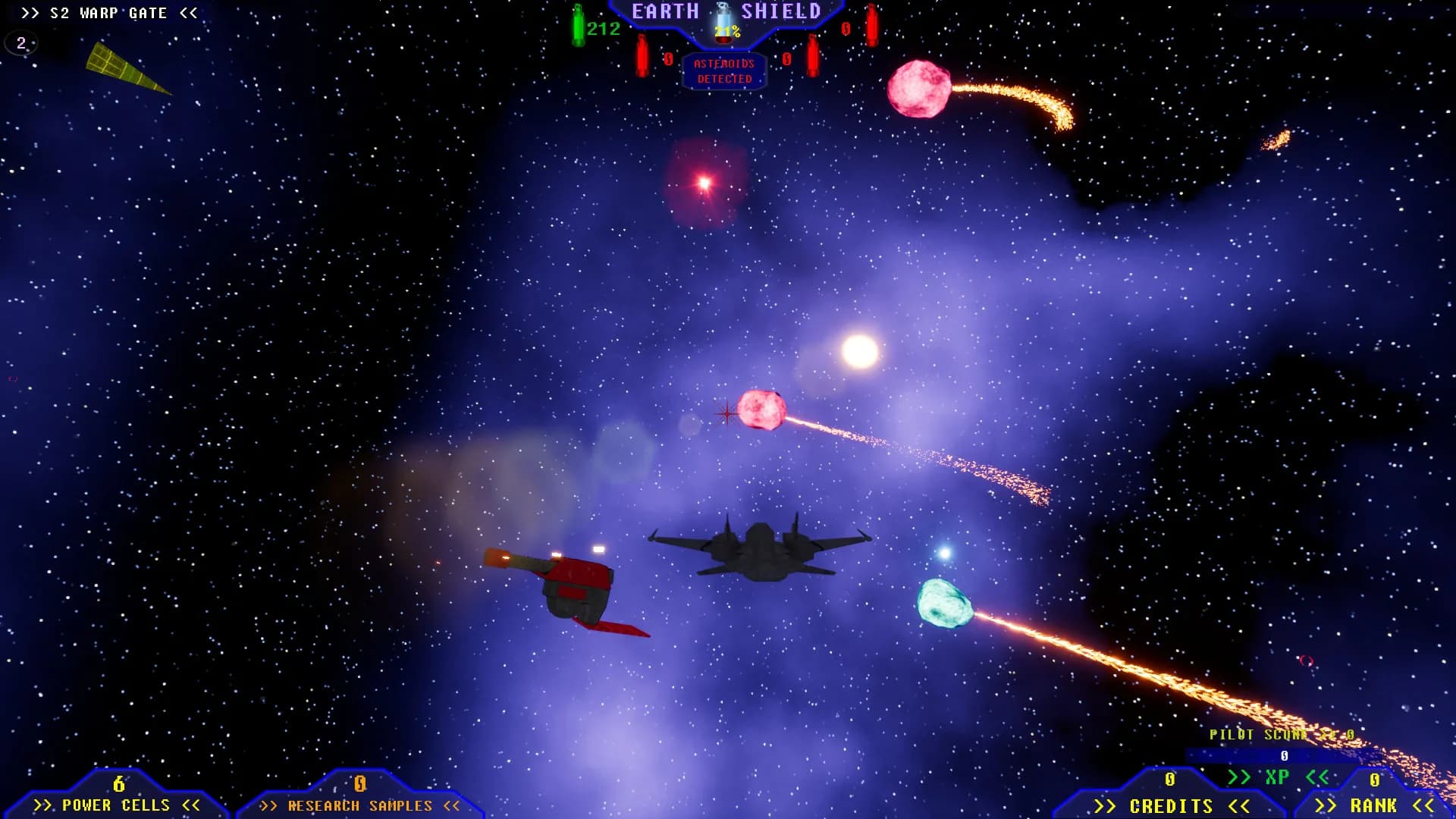 Asteroid Defender! görsel 10