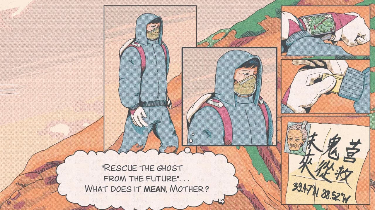 Future Ghost görsel 2