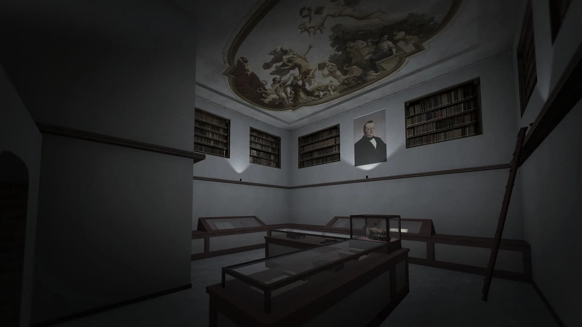 The Cathedral: Allison's Diary görsel 3