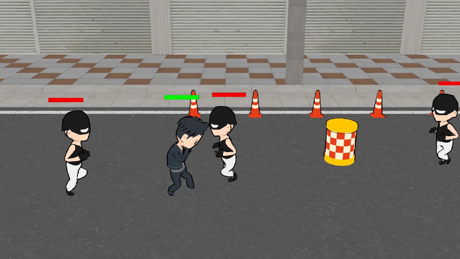 Fist of Brave görsel 3