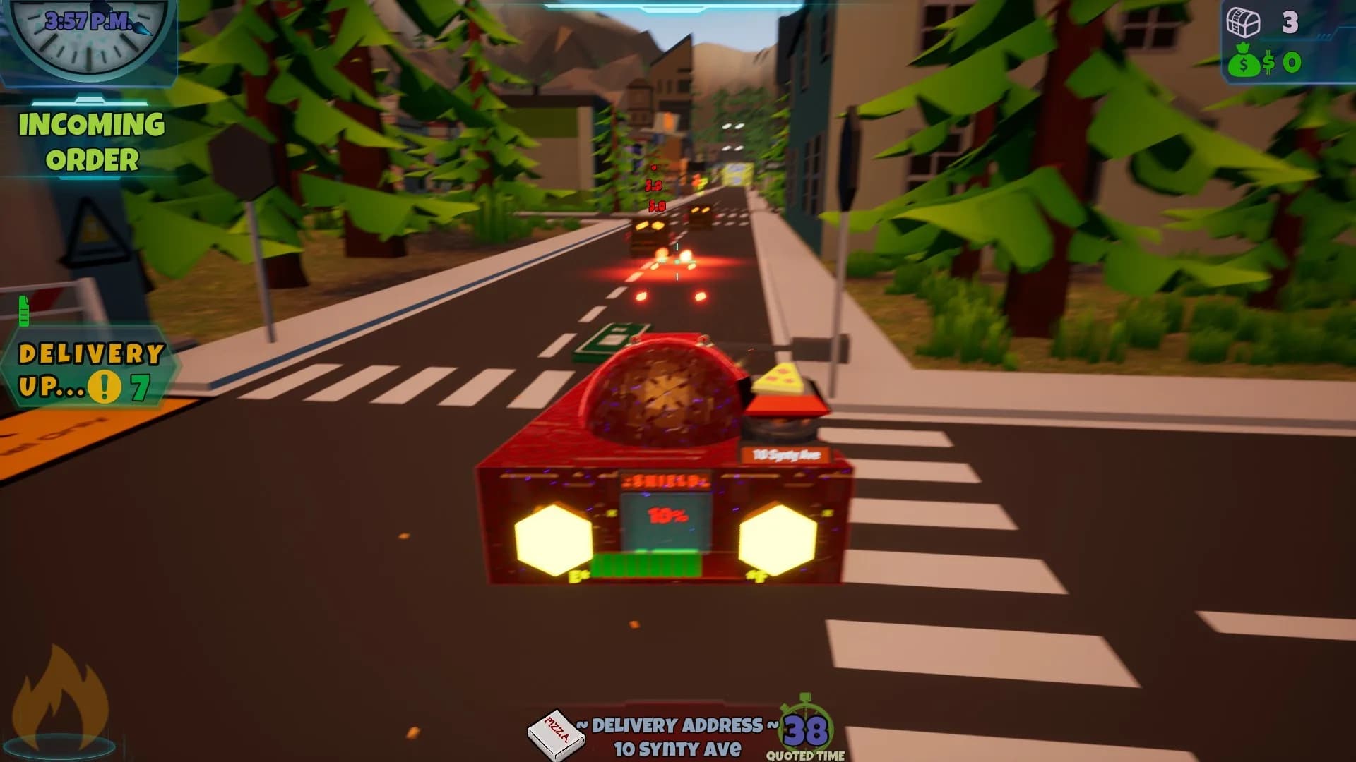 Pizza Delivery 3000 görsel 4