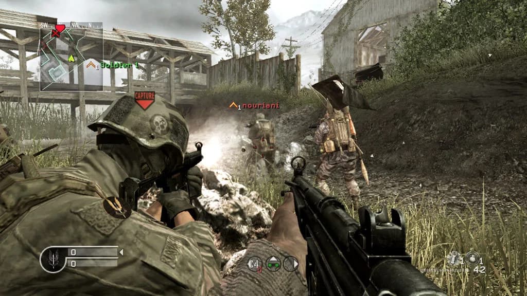 Call of Duty® 4: Modern Warfare® (2007) görsel 2